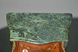 Night Stands, Side Tables, French Style, Pair, Marble Top Chests, Handsome Set!! - Old Europe Antique Home Furnishings