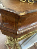 Pedestal, French Empire Style, Gilt Bronze Mounted, Inlaid Kingwood, 20th C.!! - Old Europe Antique Home Furnishings