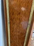 Pedestal, French Empire Style, Gilt Bronze Mounted, Inlaid Kingwood, 20th C.!! - Old Europe Antique Home Furnishings
