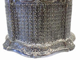 Pitcher, Tankard, Silverplate over Copper, Victorian, Exceptionally Detailed!! - Old Europe Antique Home Furnishings