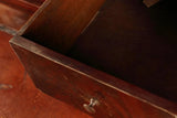 Secretaire A Abattant French Empire Mahogany, Marble Top, Vintage / Antique!! - Old Europe Antique Home Furnishings