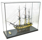 Ship Model, Large Glass Case, 'The Ann & Hope', Awesome Home Decor!! - Old Europe Antique Home Furnishings