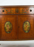 Sideboard, Neoclassical, Detailed, Inlay Design, Robert W. Irwin Co Phoenix Ste - Old Europe Antique Home Furnishings