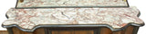 Sideboard, Venetian Marble-Top Mirrored Sideboard, Vintage / Antique, Serpentine - Old Europe Antique Home Furnishings