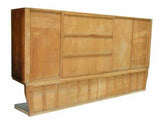 Sideboard, Dining, Massive Italian, Mid-Century Modern Rosewood, Vintage, Dassi! - Old Europe Antique Home Furnishings