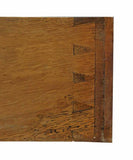 Sideboard, French Napoleon III Saint Hubert, Walnut, Green Marble Top, 1800's! - Old Europe Antique Home Furnishings