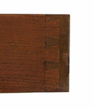 Sideboard, Louis XVI Style Marble-Top Mahogany DemiLune, Floral Marquetry, 1900s!! - Old Europe Antique Home Furnishings