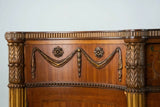 Sideboard, Neoclassical, Detailed, Inlay Design, Robert W. Irwin Co Phoenix Ste - Old Europe Antique Home Furnishings