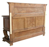 Sideboard, Italian Renaissance Revival, Walnut, Foliate Carved, Lion, E. 1900s!! - Old Europe Antique Home Furnishings