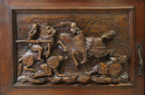 Sideboard, Italian Renaissance Revival, Carved, Foliate, Walnut, 18 / 1900s! - Old Europe Antique Home Furnishings