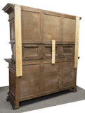 Sideboard, Italian, Renaissance Revival, Walnut, Early 1900s, Stunning Piece! - Old Europe Antique Home Furnishings