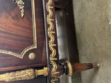 Sideboard, Marble Top, J.P. Ehalt, Louis XVI Style, Mahogany, Gilt, Vintage!! - Old Europe Antique Home Furnishings