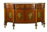 Sideboard, Neoclassical, Detailed, Inlay Design, Robert W. Irwin Co Phoenix Ste - Old Europe Antique Home Furnishings