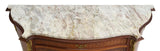 Sideboard, Regence Style, Marble-Top, Parquetry Inlay, Double Door, Vintage!! - Old Europe Antique Home Furnishings
