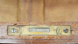 Sideboard, Regence Style, Marble-Top, Parquetry Inlay, Double Door, Vintage!! - Old Europe Antique Home Furnishings