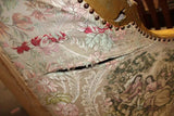Sofa, Chairs (2), Highly Carved, Ornate, Gold Gilt, Embroidery,Vintage / Antique - Old Europe Antique Home Furnishings