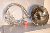 Sousaphone, Large Silver, Musical Instrument, Vintage, 20th Century! - Old Europe Antique Home Furnishings