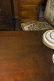 Table, Dining, Spanish,Carved, Beech Dining Extension Table, Vintage, 1900's!! - Old Europe Antique Home Furnishings