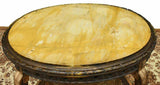 Table, End, French Louis XV Style Marble-Top Salon Charming Vintage / Antique! - Old Europe Antique Home Furnishings