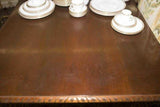 Table, Dining, Spanish,Carved, Beech Dining Extension Table, Vintage, 1900's!! - Old Europe Antique Home Furnishings