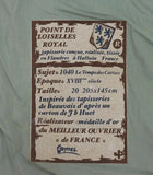 Tapestry, Beauvais Style "Cherry Pickers" 81.5" X 57", "Le Temps des Cerises"! - Old Europe Antique Home Furnishings