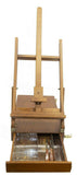 Vintage Easel, Folding Tabletop Artist's, Sturdy, Wooden, For Displays, 20th C.!! - Old Europe Antique Home Furnishings