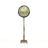 Handsome Vintage C.S. Hamond & Co., Terrestrial Globe on Stand, 19th century ( 1800s !! - Old Europe Antique Home Furnishings