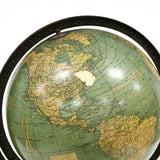Handsome Vintage C.S. Hamond & Co., Terrestrial Globe on Stand, 19th century ( 1800s !! - Old Europe Antique Home Furnishings