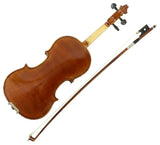 Violin, Bow, 1/4 Size Violin & Bow In Hard Case, Musical Instrument, Collectible - Old Europe Antique Home Furnishings