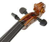 Violin, Bow, 1/4 Size Violin & Bow In Hard Case, Musical Instrument, Collectible - Old Europe Antique Home Furnishings