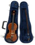 Violin, Bow, 1/4 Size Violin & Bow In Hard Case, Musical Instrument, Collectible - Old Europe Antique Home Furnishings