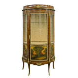 Vitrine Style French Louis XVI Style, Vintage / Antique, Charming Display!! - Old Europe Antique Home Furnishings