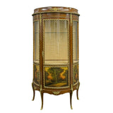 Vitrine Style French Louis XVI Style, Vintage / Antique, Charming Display!! - Old Europe Antique Home Furnishings