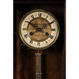 Vintage Wall Clock, Austrian Victorian, Mahogany, 19th Century ( 1800s ), Beautiful! - Old Europe Antique Home Furnishings