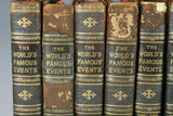 World Famous Events and The Story of the Greatest Nations, antique 1913 - Old Europe Antique Home Furnishings