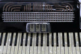 Accordion, "Venice", Three-Button Settings Marked Bassoon, Mother-of-Pearl Keys - Old Europe Antique Home Furnishings