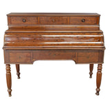 Antique Desk, Writing, French Louis Philippe, Mahogany, Butler's, Mid 1800's!! - Old Europe Antique Home Furnishings