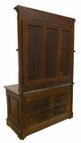 Antique Bedroom Set, Bed, 3-Piece Victorian John Sparks, Walnut, 1800s, Stunning - Old Europe Antique Home Furnishings
