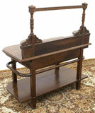 Antique Bedroom Set, Bed, 3-Piece Victorian John Sparks, Walnut, 1800s, Stunning - Old Europe Antique Home Furnishings