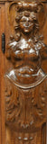 Antique Bookcase, Carved Walnut, Italian Renaissance Revival, Gorgeous! - Old Europe Antique Home Furnishings