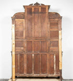 Antique Buffet A Deaux Corps Henri II Walnut Monumental, Gorgeous, 19th Century! - Old Europe Antique Home Furnishings