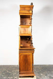 Antique Buffet A Deaux Corps Henri II Walnut Monumental, Gorgeous, 19th Century! - Old Europe Antique Home Furnishings