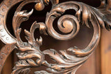 Antique Buffet A Deaux Corps Henri II Walnut Monumental, Gorgeous, 19th Century! - Old Europe Antique Home Furnishings