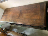 Chest, Coffer, French Provincial Carved Walnut, Early 19th C., 1800s, Gorgeous!! - Old Europe Antique Home Furnishings