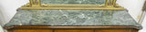 Commode & Mirror, Italian Mid Century, Marble Top, 1960's Circa, Gorgeous!! - Old Europe Antique Home Furnishings