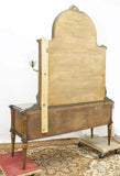 Commode & Mirror, Italian Mid Century, Marble Top, 1960's Circa, Gorgeous!! - Old Europe Antique Home Furnishings