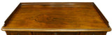 Antique Desk, Writing, Danish Figured Wood, Kneehole, 1800s, Handsome Piece!! - Old Europe Antique Home Furnishings