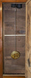 Antique Grandfather Clock, Standing French Walnut, Long Case, 1800s, Gorgeous! - Old Europe Antique Home Furnishings