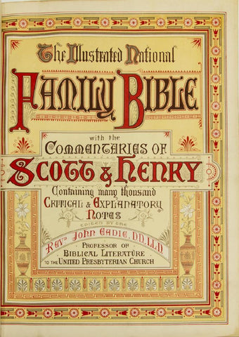 Leather Bound Copy of 