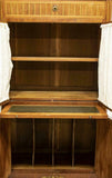 Antique Cabinet, French Marble-Top Marquetry, Sheet Music, 19th Century (1800s)!! - Old Europe Antique Home Furnishings